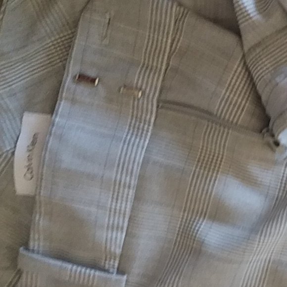 Calvin Klein Capri Pants Plaid Size 2 - Picture 16 of 16